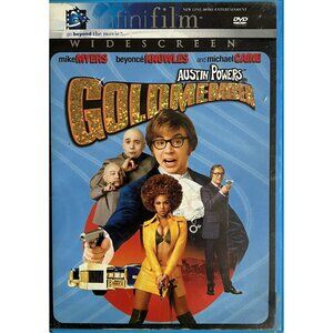 Austin Powers in Goldmember (DVD, 2002) Widescreen Infinifilm Comedy Movie